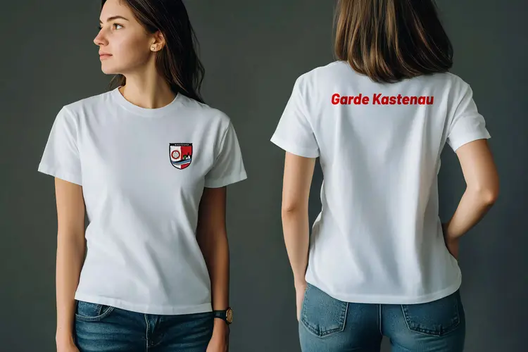 Kastenauer Garde Textildruck T-Shirts